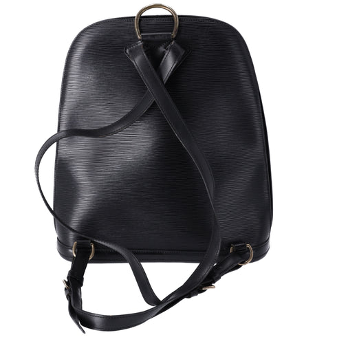 Louis Vuitton Gobelins Backpack M52292 Black Epi Leather